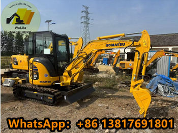 Мини-экскаватор Komatsu PC 35 MR-3 Komatsu Pc30-35-40-50-55 （good）: фото 3