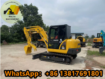 Мини-экскаватор Komatsu PC 56-7 PC56-7: фото 4