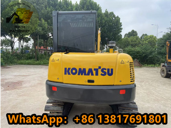 Мини-экскаватор Komatsu PC 56-7 PC56-7: фото 5
