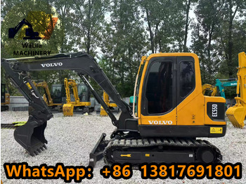 Мини-экскаватор VOLVO EC55