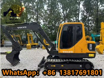 Мини-экскаватор VOLVO EC55