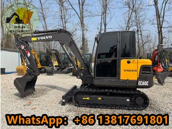 Мини-экскаватор VOLVO EC60