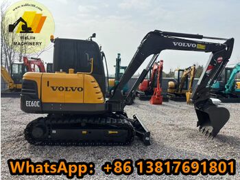 Мини-экскаватор VOLVO EC60D