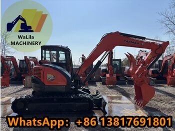 Мини-экскаватор YANMAR