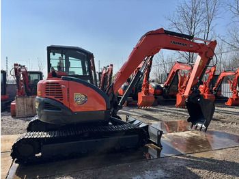 Мини-экскаватор YANMAR