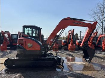 Мини-экскаватор YANMAR VIO80: фото 3