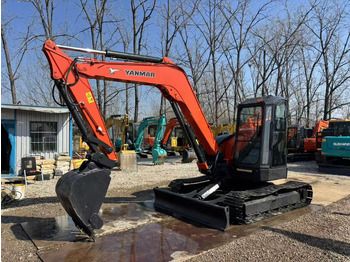 Мини-экскаватор YANMAR VIO80: фото 5