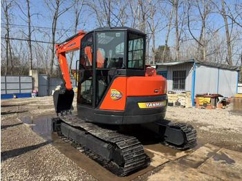 Мини-экскаватор YANMAR VIO80: фото 4