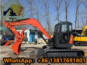 Мини-экскаватор YANMAR