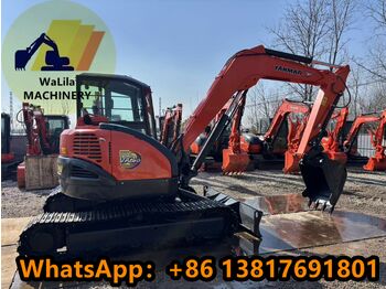 Мини-экскаватор YANMAR