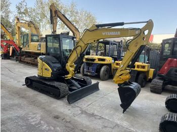 Мини-экскаватор YANMAR