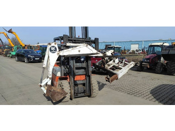 Мини-погрузчик с бортовым поворотом Bobcat Atasament de sapat: фото 2 Мини-погрузчик с бортовым поворотом Bobcat Atasament de sapat: фото 2