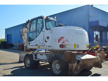 Колёсный экскаватор Case WX 145: фото 3