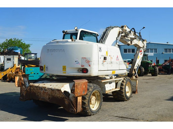 Колёсный экскаватор Case WX 145: фото 4