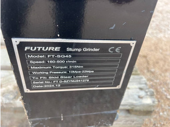 Измельчитель пней Future FT-SG45 Stump Grinder: фото 4
