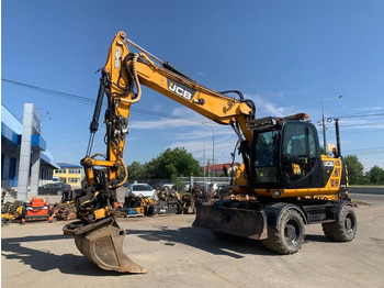 Колёсный экскаватор JCB JS145W