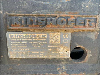 Грейфер для Строительной техники Kinshofer C18VE-60: фото 4 Грейфер для Строительной техники Kinshofer C18VE-60: фото 4