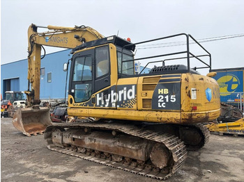 Гусеничный экскаватор Komatsu HB 215 LC: фото 2