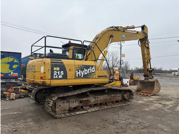 Гусеничный экскаватор Komatsu HB 215 LC: фото 4
