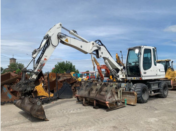 Колёсный экскаватор LIEBHERR A 311