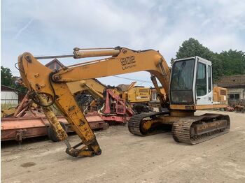 Гусеничный экскаватор LIEBHERR