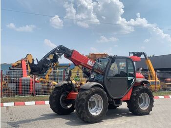 Телескопический погрузчик MANITOU MLT 629