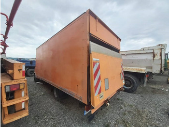 Грузовик с закрытым кузовом Mercedes-Benz 814D: фото 2 Грузовик с закрытым кузовом Mercedes-Benz 814D: фото 2