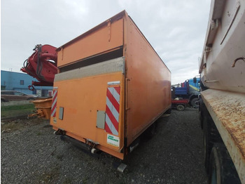 Грузовик с закрытым кузовом Mercedes-Benz 814D: фото 4 Грузовик с закрытым кузовом Mercedes-Benz 814D: фото 4