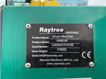 Косилка-измельчитель/ Мульчер Raytree RMBD50 Mulcher: фото 5