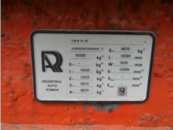 Низкорамный полуприцеп UMM RJ 40: фото 3 Низкорамный полуприцеп UMM RJ 40: фото 3