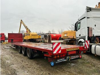 Низкорамный полуприцеп VAN HOOL