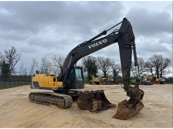 Гусеничный экскаватор Volvo EC 220 DL: фото 4 Гусеничный экскаватор Volvo EC 220 DL: фото 4