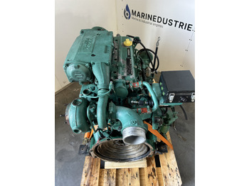 Двигатель для Другой техники Volvo Penta D5A-T BA: фото 4
