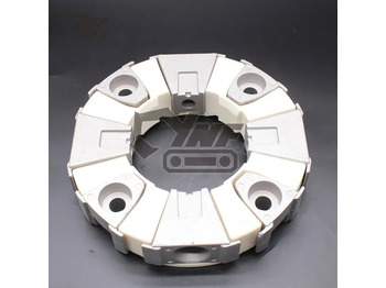 Новый Сцепление и запчасти Durable Hydraulic Pump Coupling CF-H-240 240H Flexible Rubber Coupling Perfect Centaflex Replacement: фото 5