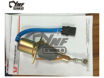 Новый Электрическая система High Quality Excavator Parts 12V 24V Diesel Engine Fuel Stop Solenoid Valve PC350-7 3930234 232c-1115030: фото 4