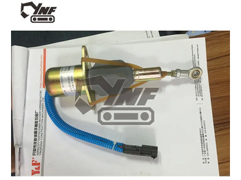 Новый Электрическая система High Quality Excavator Parts 12V 24V Diesel Engine Fuel Stop Solenoid Valve PC350-7 3930234 232c-1115030: фото 2
