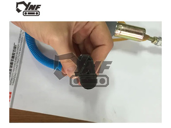 Новый Электрическая система High Quality Excavator Parts 12V 24V Diesel Engine Fuel Stop Solenoid Valve PC350-7 3930234 232c-1115030: фото 3