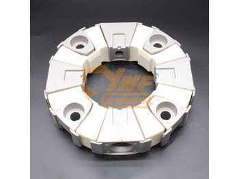 Сцепление и запчасти YNF Factory Supply 240H CF-H-240 Flexible coupling For Excavator Hydraulic Pump Parts: фото 2