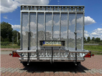 Новый Прицеп для спецтехники Wiola Pod sprzęt budowlany B3540 MAXX 3500kg: фото 3