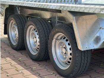 Новый Прицеп для спецтехники Wiola Pod sprzęt budowlany B3540 MAXX 3500kg: фото 2