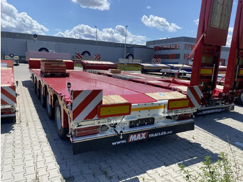 Низкорамный полуприцеп FAYMONVILLE