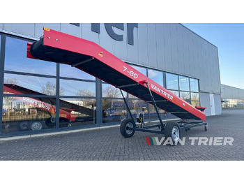 Ленточный конвейер Van Trier 7-80 Conveyor belt: фото 3
