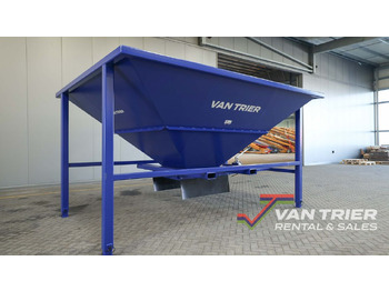 Оборудование для хранения Van Trier TR45-35 Hopper: фото 3