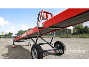 Ленточный конвейер Van Trier V7-80 Flat conveyor: фото 5