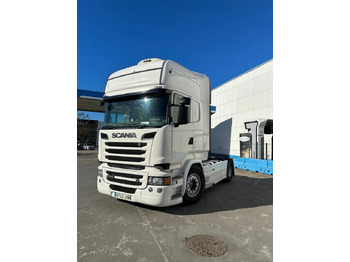 Тягач Scania R580: фото 1