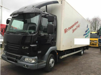 Грузовик с закрытым кузовом DAF LF 45-250 Koffer E5 EEV LBW Klima AHK: фото 3