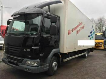Грузовик с закрытым кузовом DAF LF 45-250 Koffer E5 EEV LBW Klima AHK: фото 4