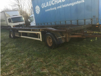 Прицеп мультилифт/ Бункеровоз HÜFFERMANN