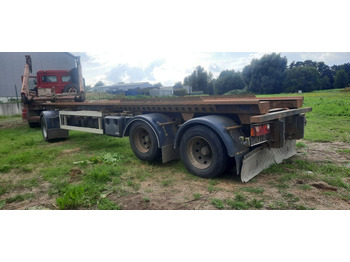 Прицеп-контейнеровоз/ Сменный кузов Huffermann HMA2424 3 Achser: фото 4