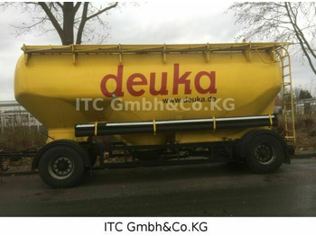 Полуприцеп цистерна для сыпучих грузов HÜFFERMANN